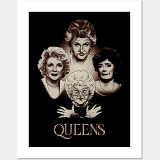 The QueenS Golden Girls Posters and Art